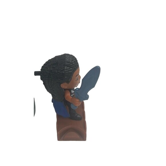 2022 McDonald's Marvel Thor Love and Thunder Happy Meal Toy Valkyrie #8 - Picture 3 of 5